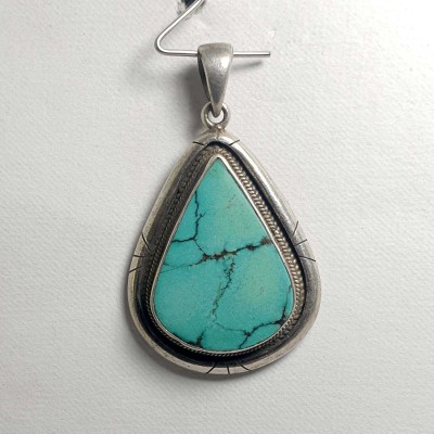Silver Pendant-18964