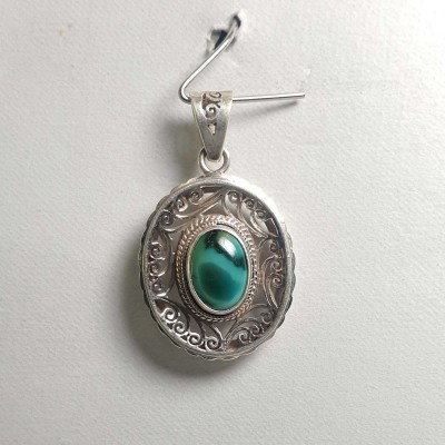 Silver Pendant-18990