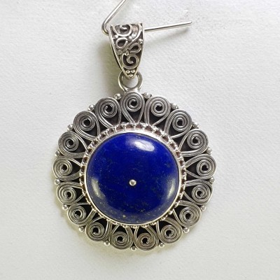 Silver Pendant-19001