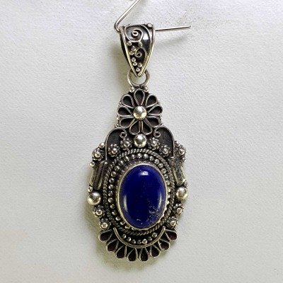 Silver Pendant-19008