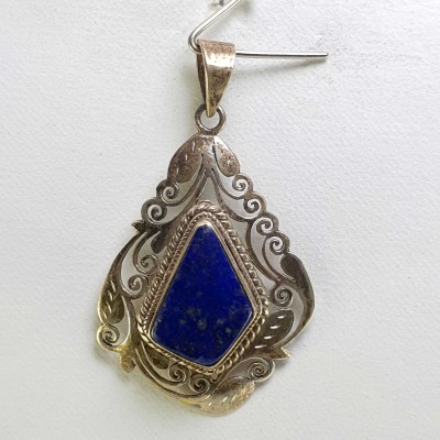 Silver Pendant-19016