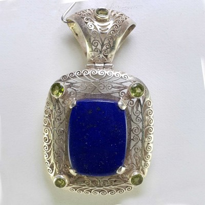 Silver Pendant-19045