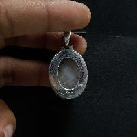 Moonstone Silver Pendant