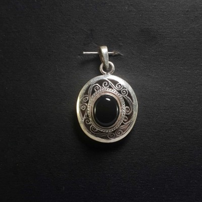 Silver Pendant-19157