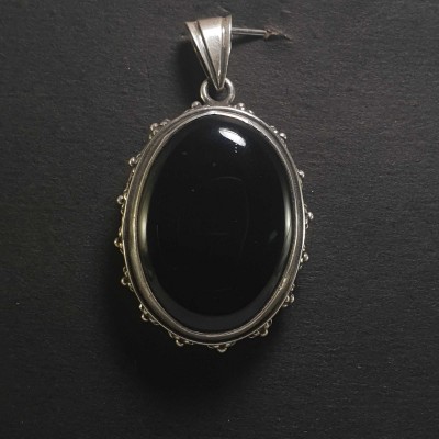 Silver Pendant-19180