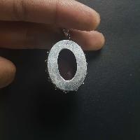 Onyx Silver Pendant