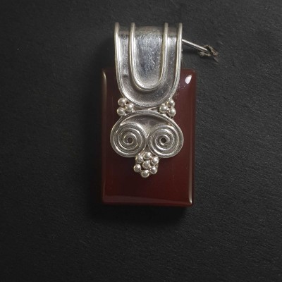 Silver Pendant-19199