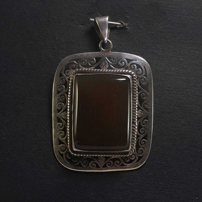 Silver Pendant-19207