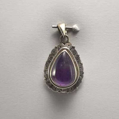 Silver Pendant-19218