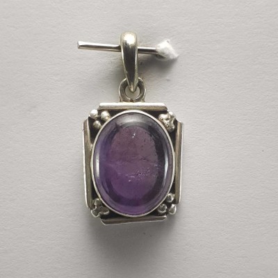 Silver Pendant-19220