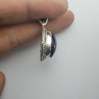 thumb1-Silver Pendant-19225