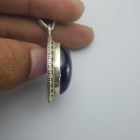 thumb1-Silver Pendant-19235