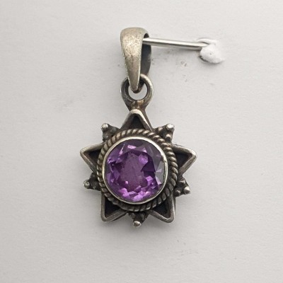 Silver Pendant-19247