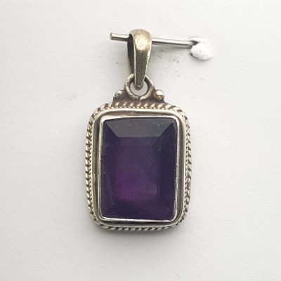 Silver Pendant-19248