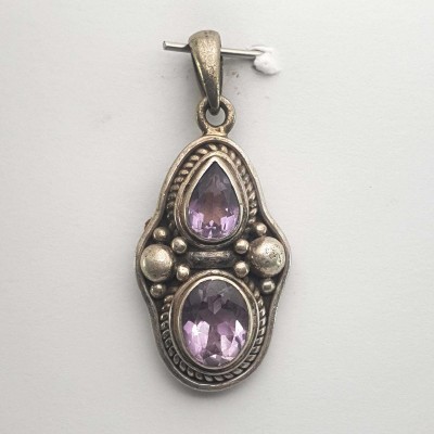 Silver Pendant-19249