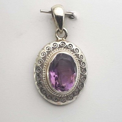 Silver Pendant-19252