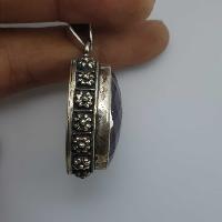 thumb1-Silver Pendant-19253