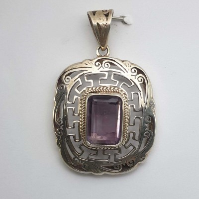 Silver Pendant-19254