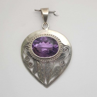 Silver Pendant-19255