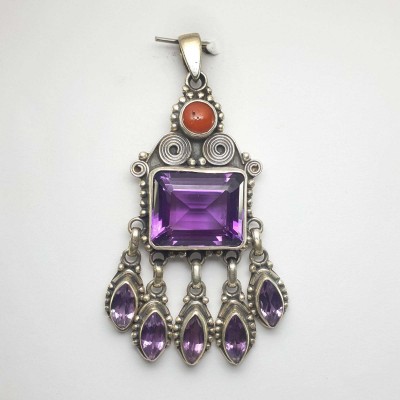 Silver Pendant-19256