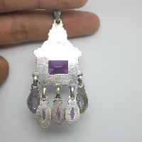 thumb2-Silver Pendant-19256