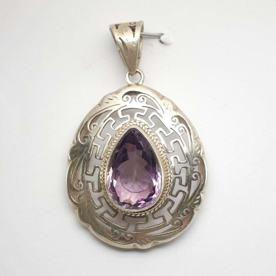 Silver Pendant-19257