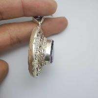 thumb1-Silver Pendant-19257