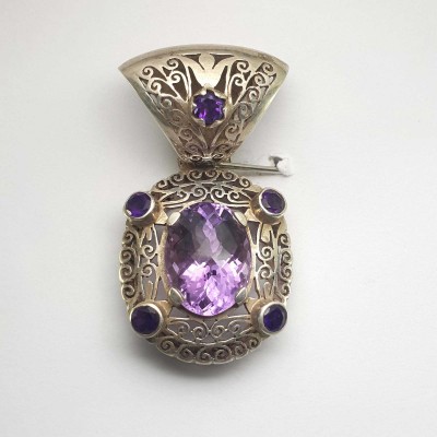 Silver Pendant-19258