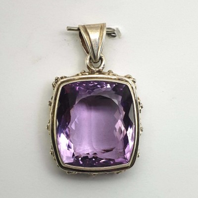 Silver Pendant-19267