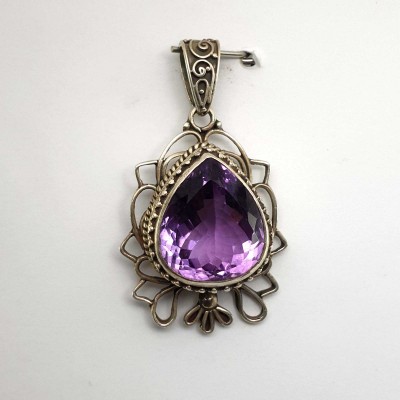 Silver Pendant-19268