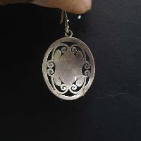 thumb2-Silver Earring-19296