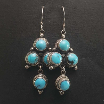 Silver Earring-19300