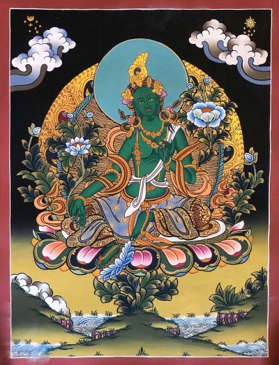 Green Tara-19311