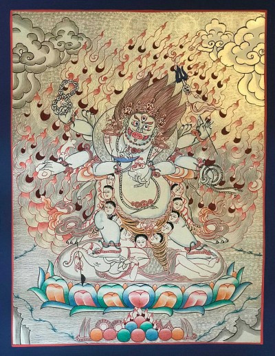 White Mahakala-19325