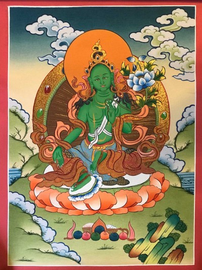 Green Tara-19342