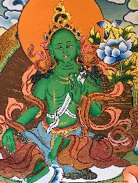 thumb5-Green Tara-19342