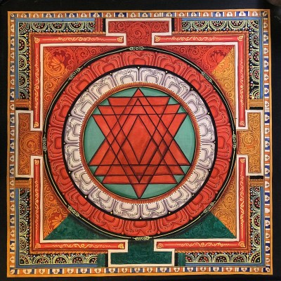 Sri Yantra-19346