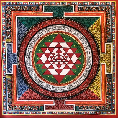 Sri Yantra-19347