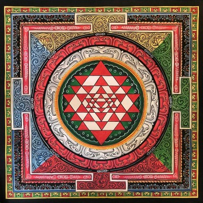 Sri Yantra-19348
