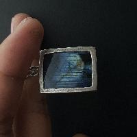 thumb2-Silver Pendant-19356