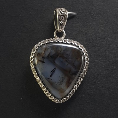 Silver Pendant-19357