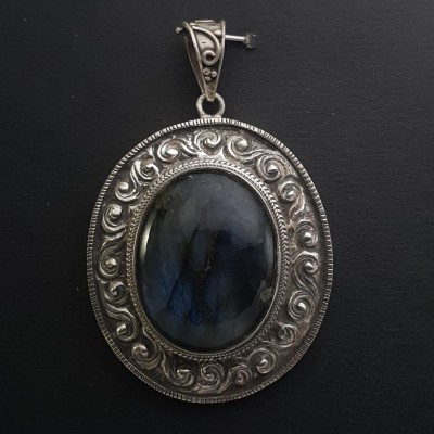 Silver Pendant-19367