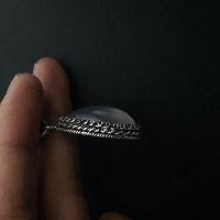 thumb1-Silver Pendant-19372