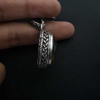 thumb1-Silver Pendant-19397