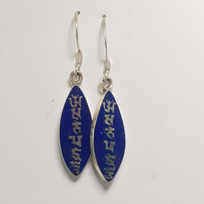 Silver Earring-19410