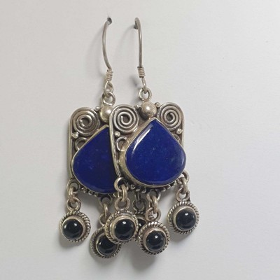 Silver Earring-19418