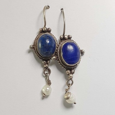 Silver Earring-19422