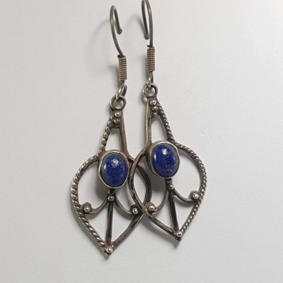 Silver Earring-19426