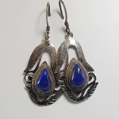 Silver Earring-19427