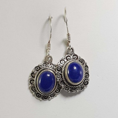 Silver Earring-19428